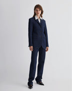 Clea Jacket in Denim, Dark Wash - Veronica De Piante