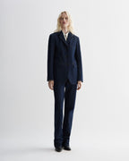Nico Trousers in Denim, Dark Wash - Veronica De Piante