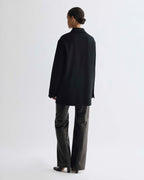 Amaia Jacket in Cashmere, Black - Veronica De Piante