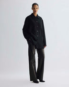 Amaia Jacket in Cashmere, Black - Veronica De Piante