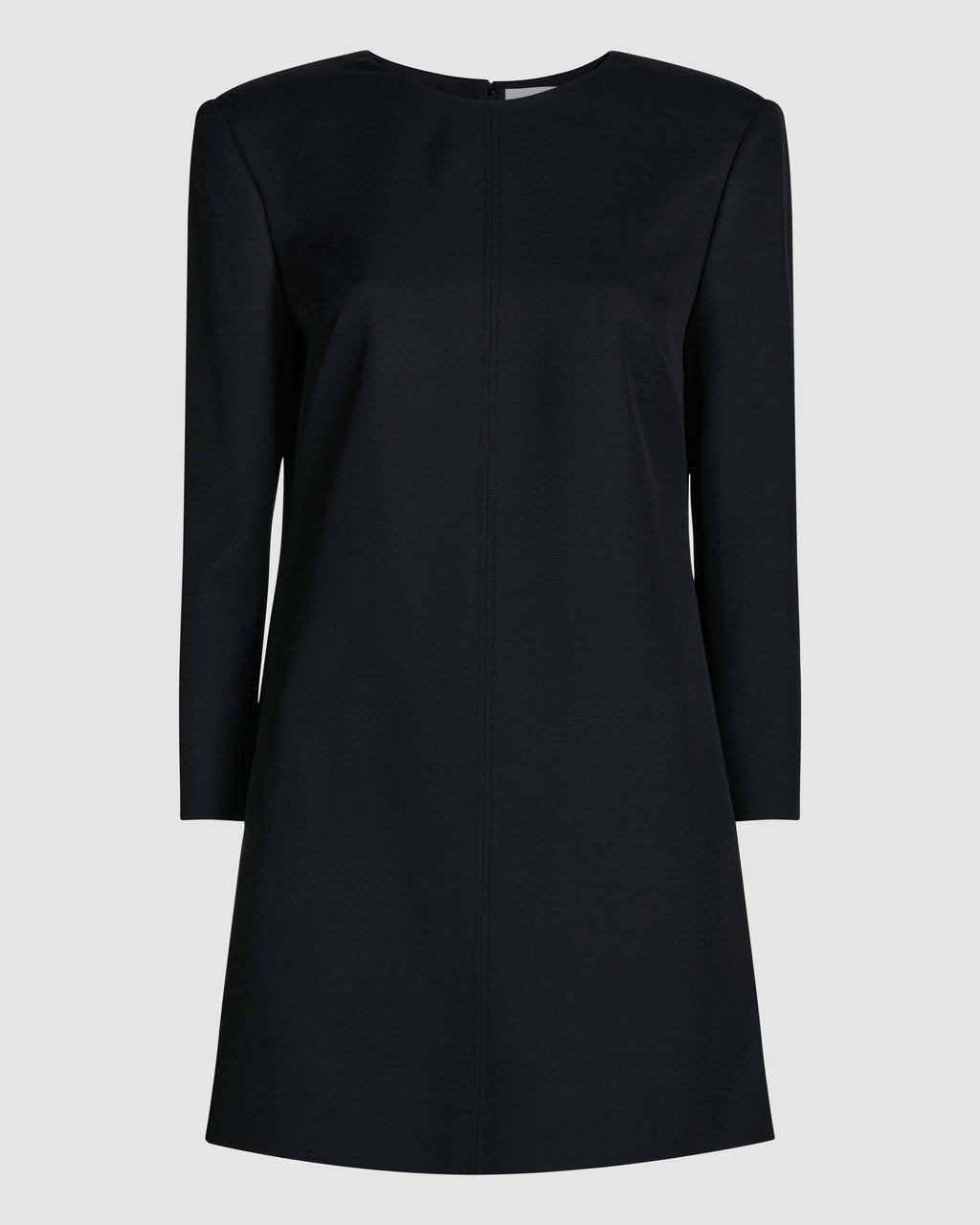 Ambar Tunic in Silk, Black
