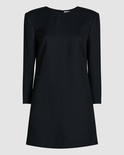 Ambar Tunic in Silk, Black