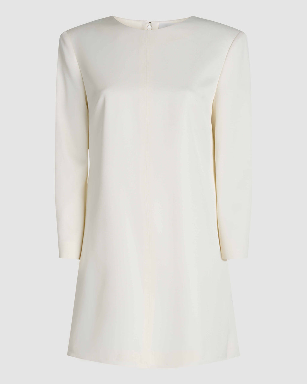 Ambar Tunic in Silk, Off-White