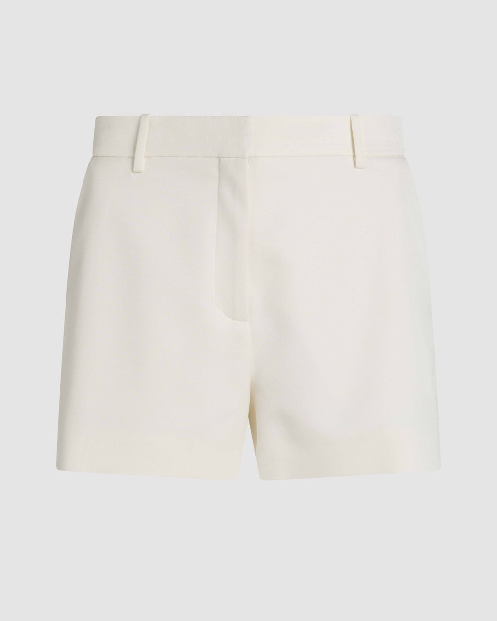Belle Shorts in Silk, Off-White