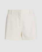 Belle Shorts in Silk, Off-White