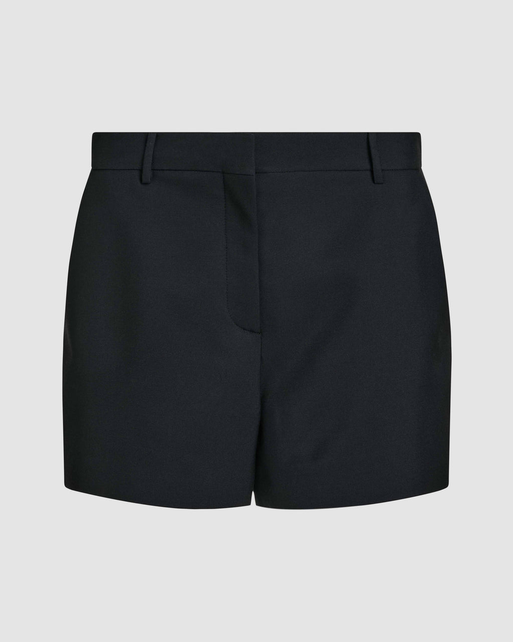 Belle Shorts in Silk, Black