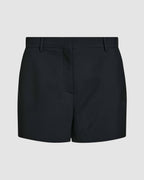 Belle Shorts in Silk, Black
