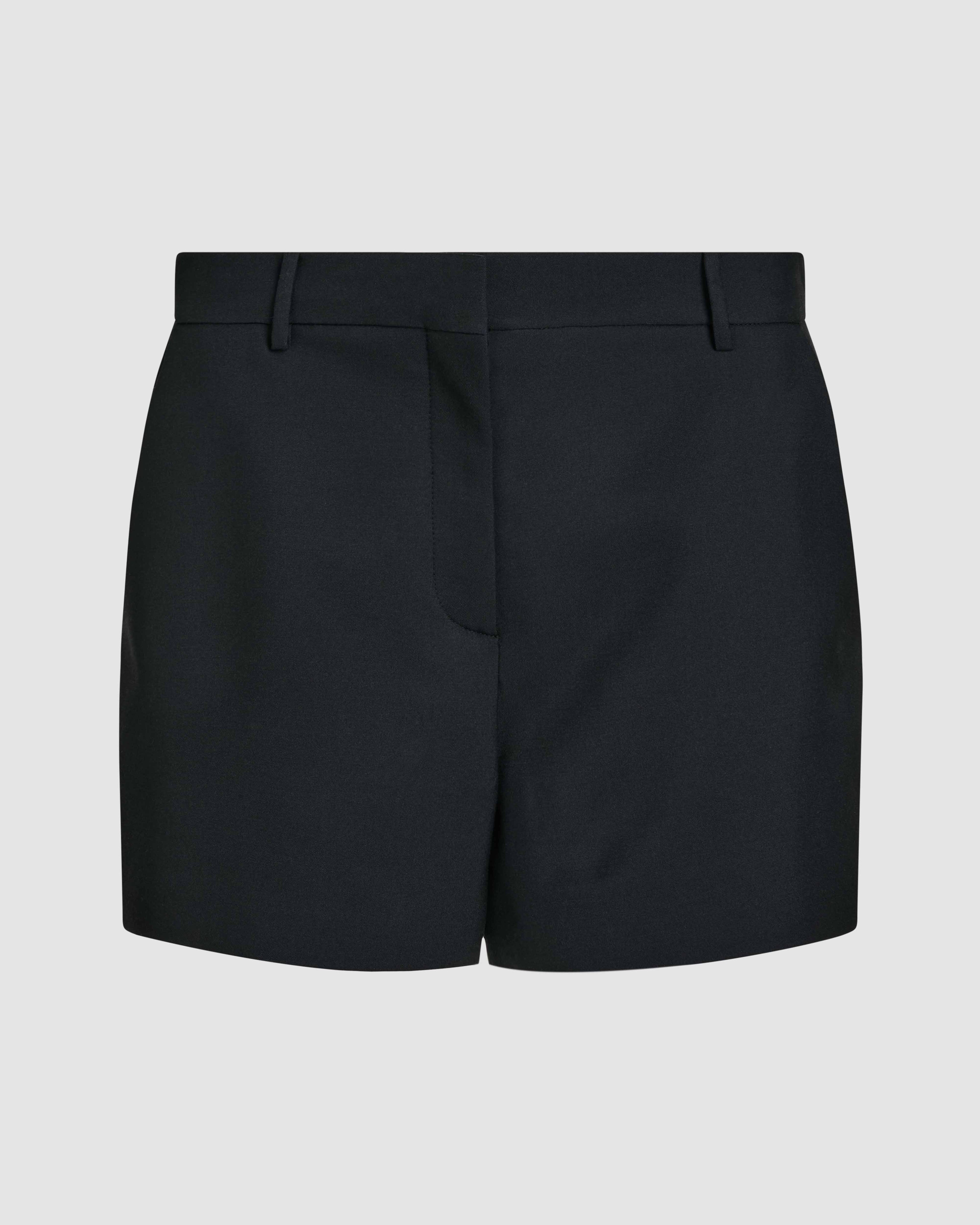 Belle Shorts in Silk, Black
