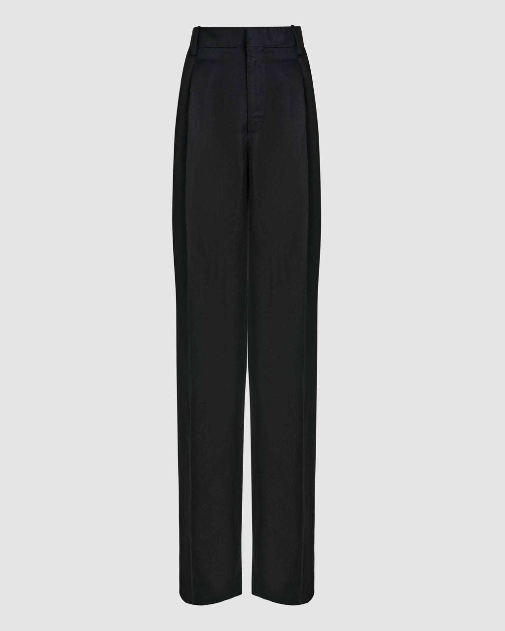 Billie Trousers in Linen, Black