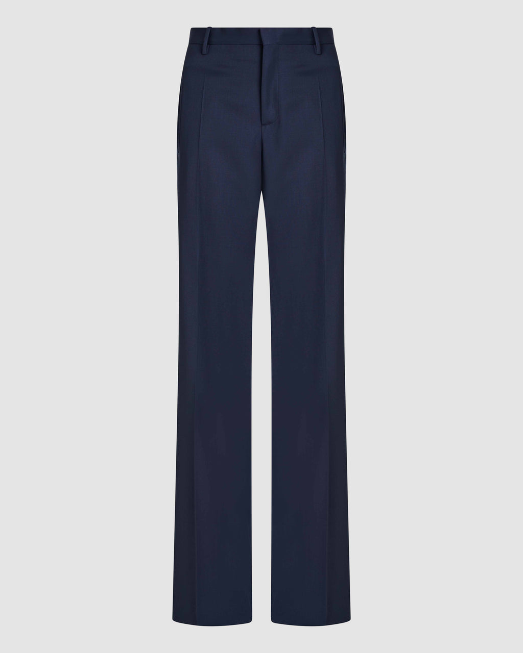 Veronica De Piante Dylan Wool Trousers in petrol blue, stylish men's bottoms with a tailored fit and classic design.