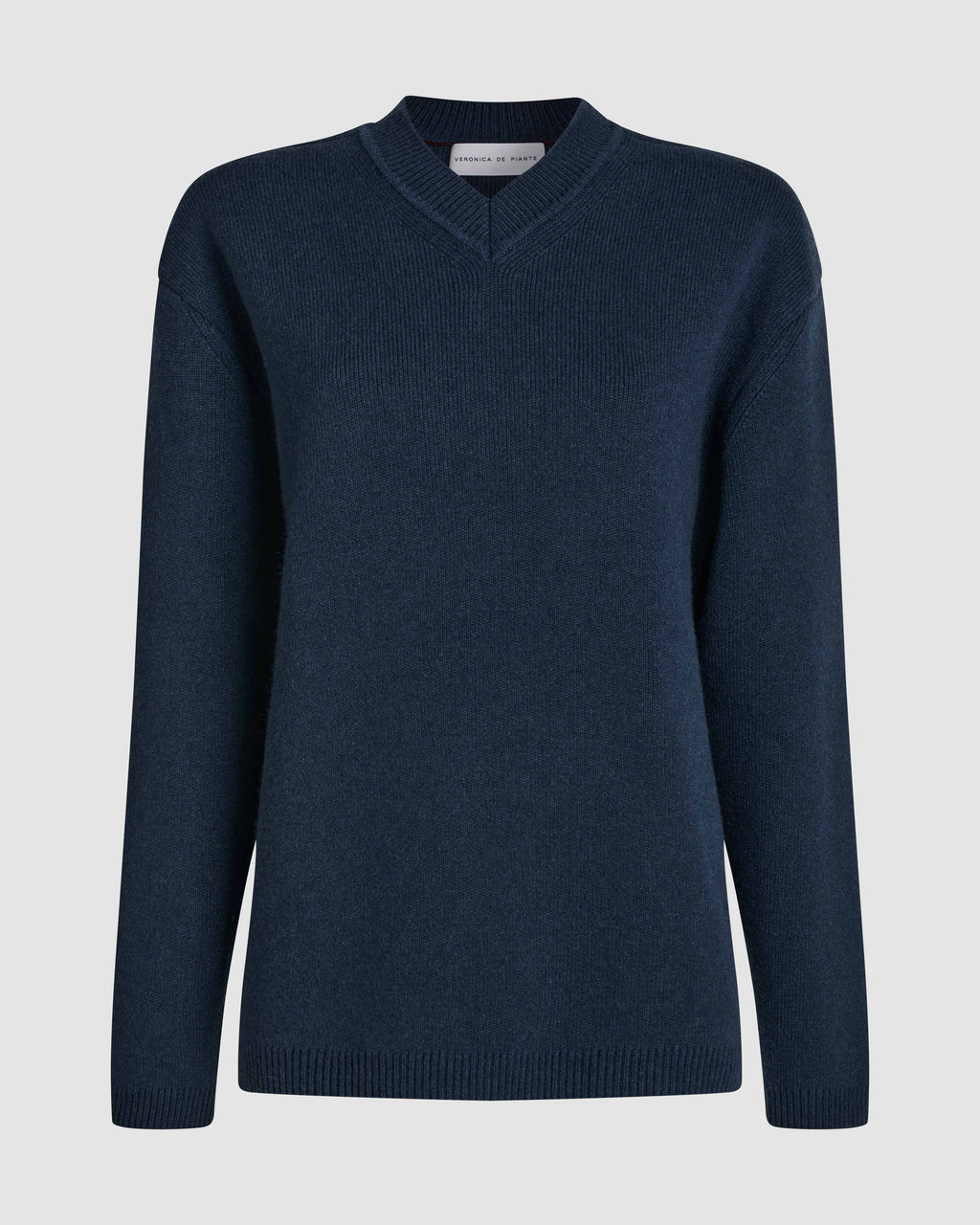 Elara Sweater in Cashmere, Blue