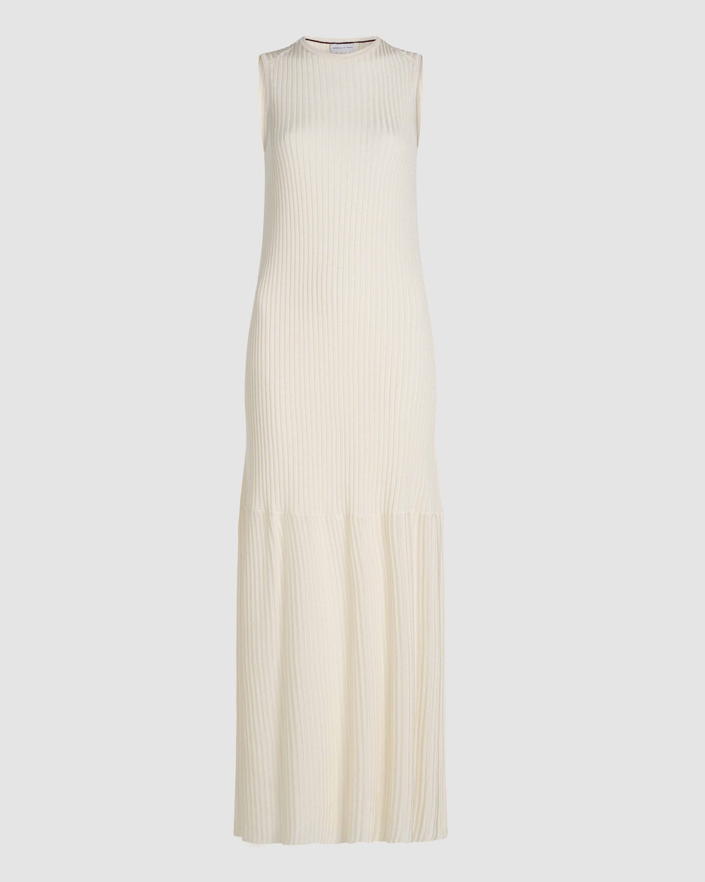 Gabby Dress in Viscose, Off-White