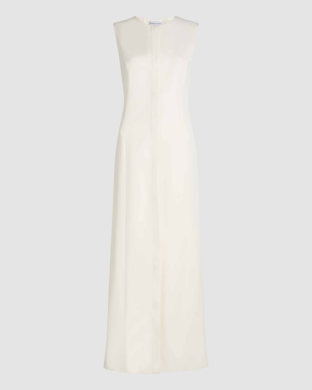 Hana Dress in Silk, Off-White