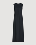 Hana Dress in Silk, Black