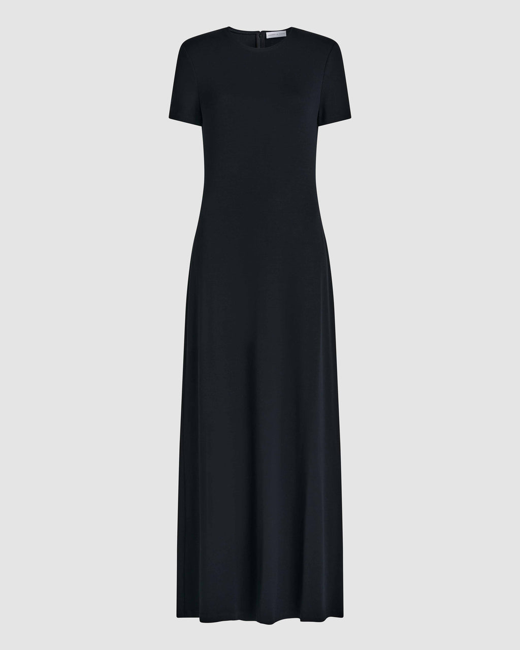 Harper Dress in Stretch Viscose Jersey, Black