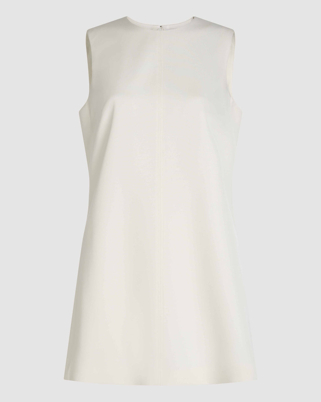 Honor Tunic in Silk, Off-White