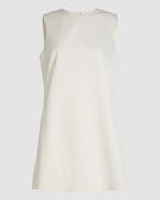 Honor Tunic in Silk, Off-White