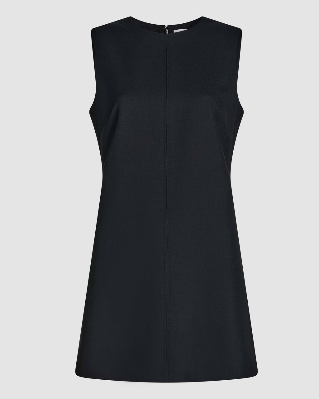 Honor Tunic in Silk, Black