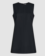 Honor Tunic in Silk, Black