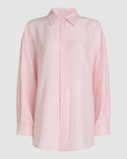 Maren Shirt in Silk, Pink