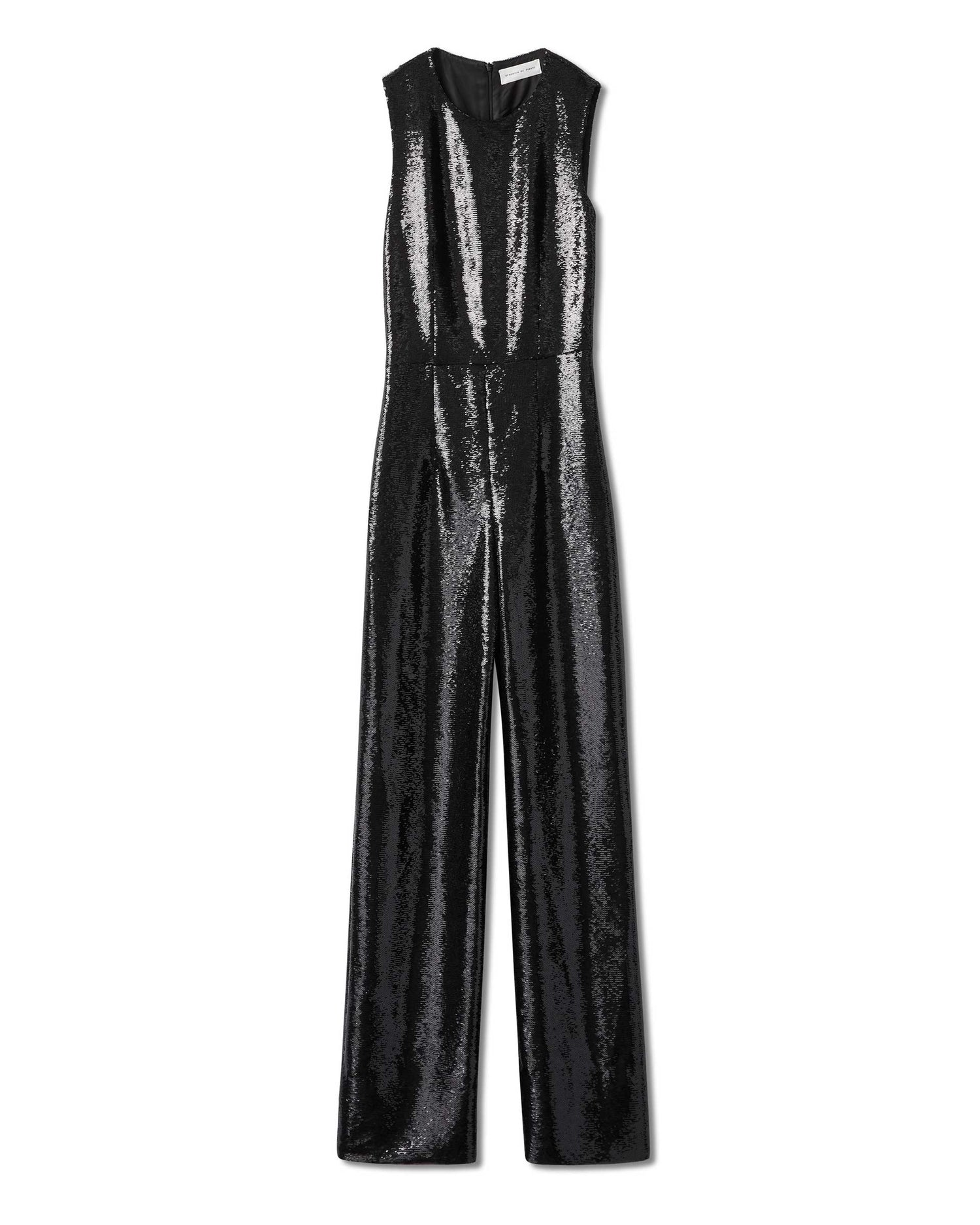 Saskia Jumpsuit in Sequin, Black