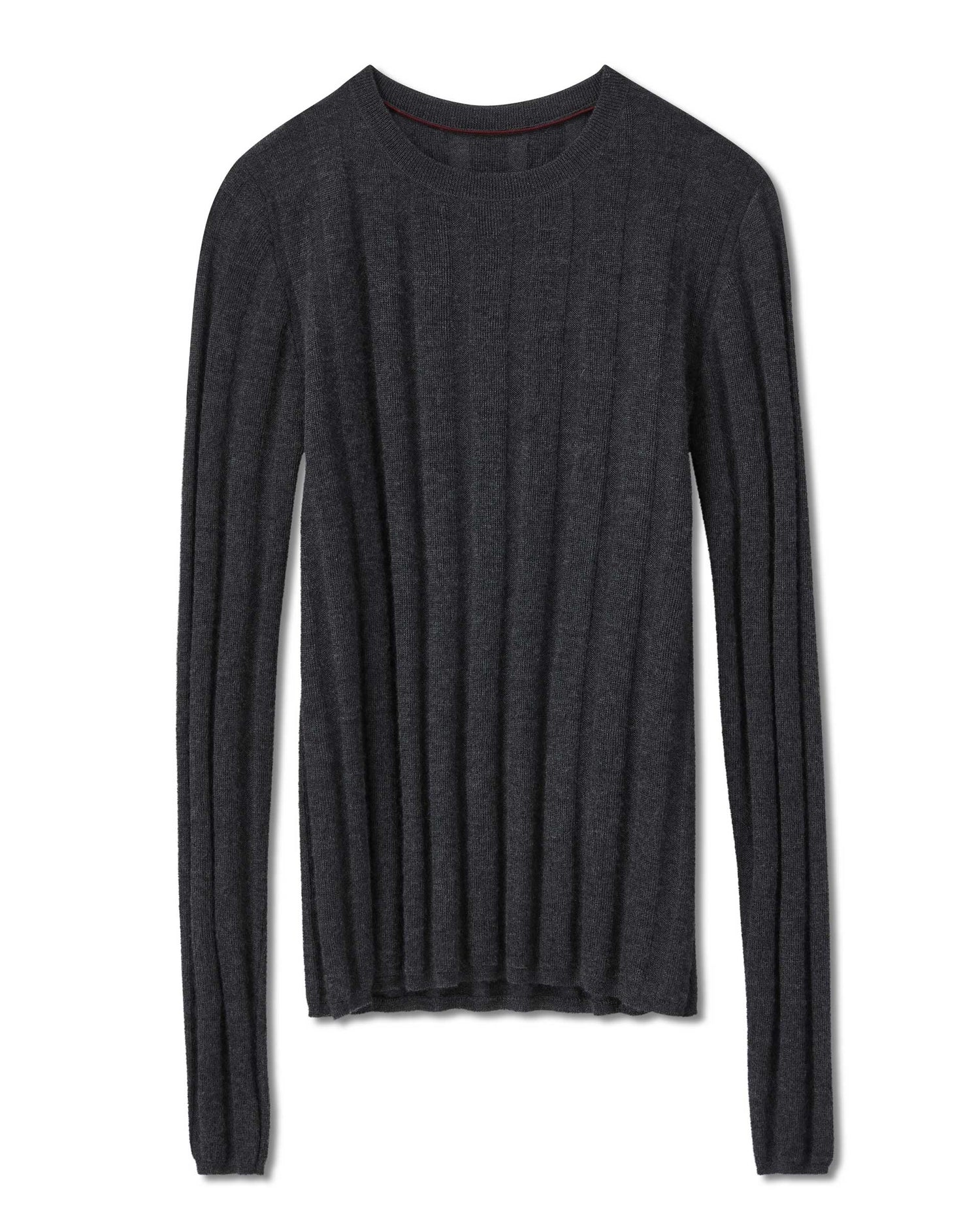 Maya Sweater in Cashmere, Charcoal