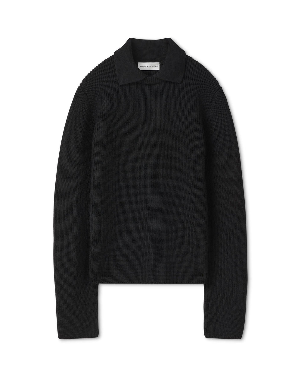 Estella Sweater in Merino Wool, Black
