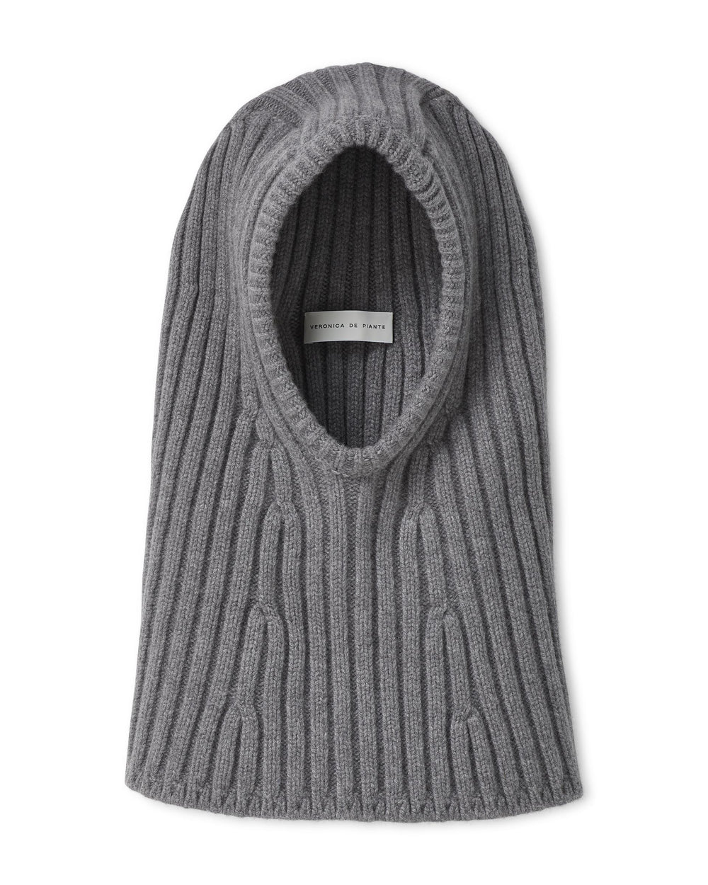 Aria Snood in Wool Cashmere, Grey Melange