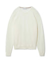 Lucy Sweater in Merino Wool, Cream