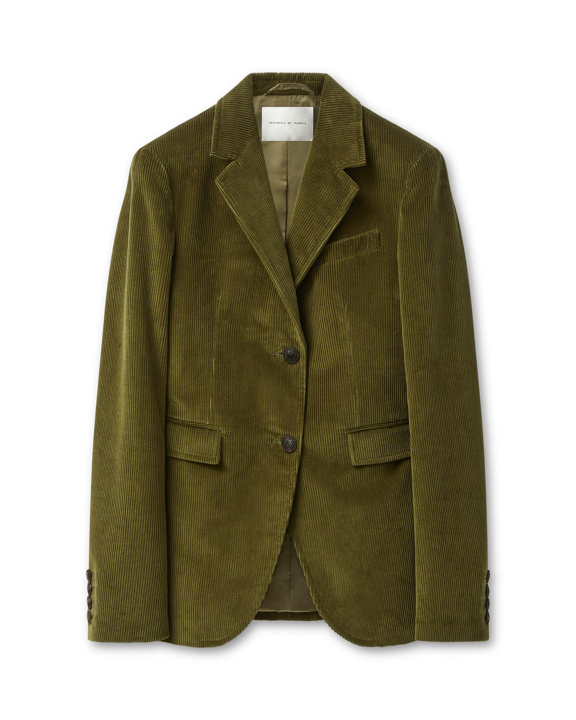 Enrico Jacket in Corduroy, Militare