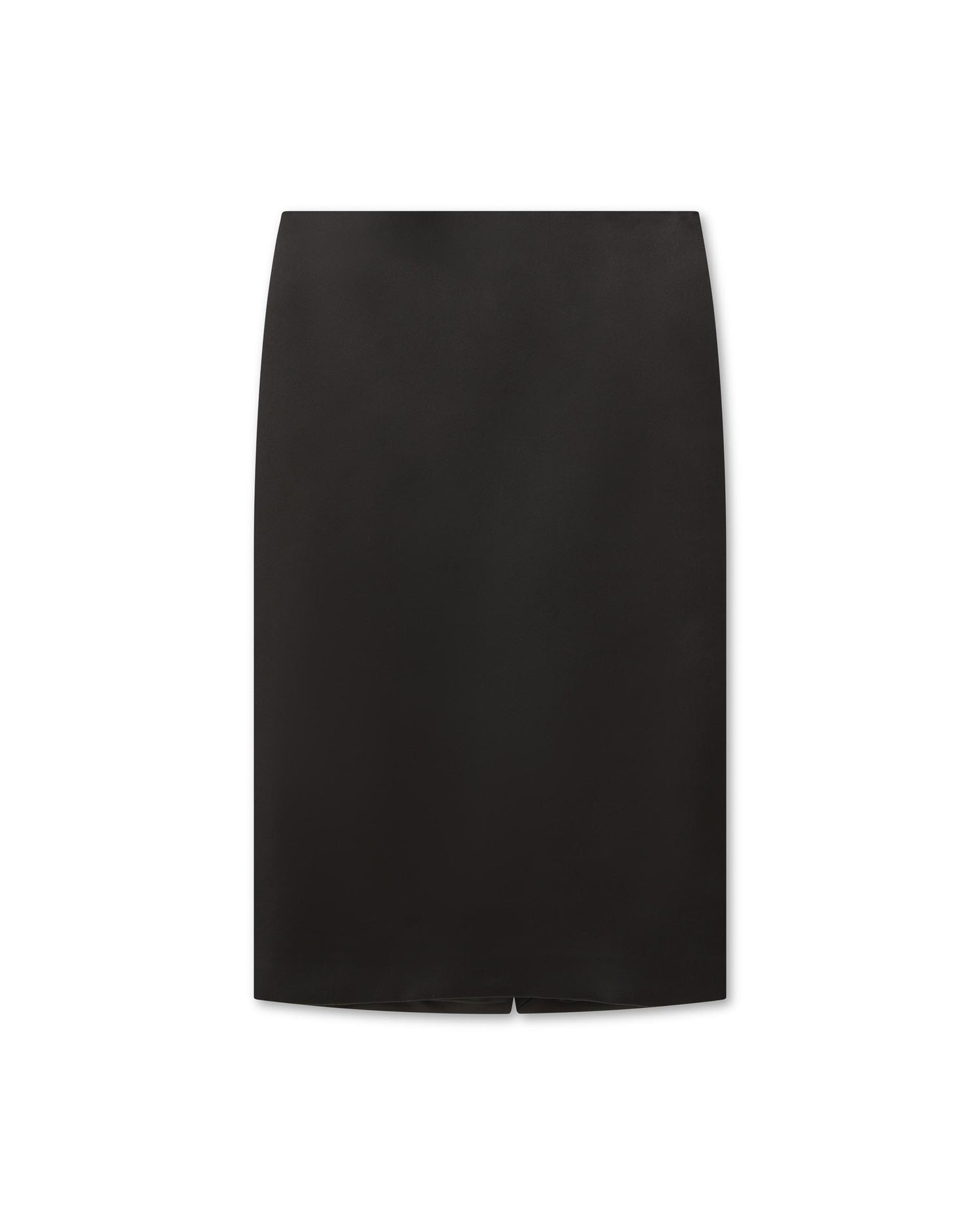 Nova Skirt in Duchess Silk, Black