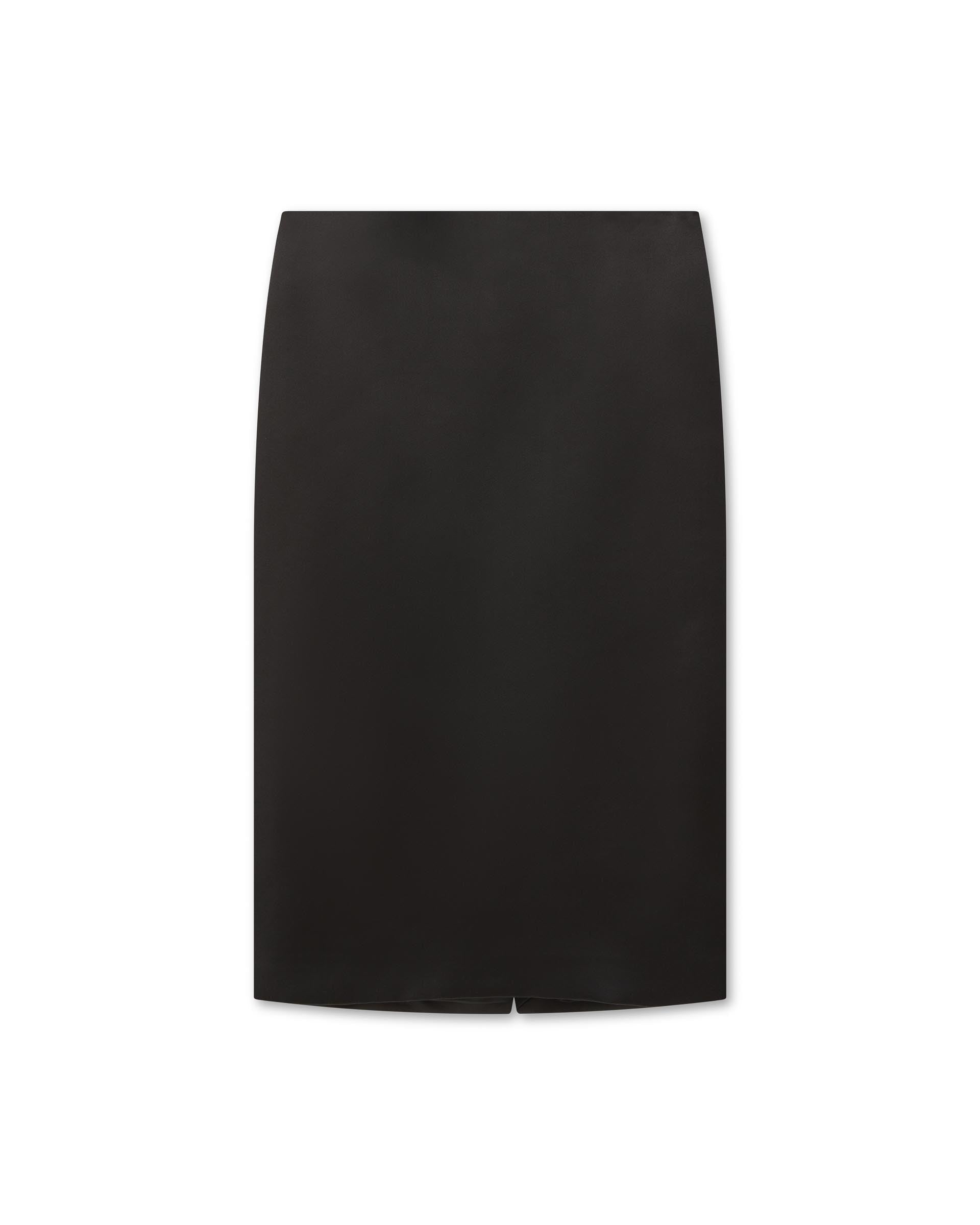 Nova Skirt in Duchess Silk- Black