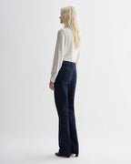 Nico Trousers in Denim, Dark Wash - Veronica De Piante