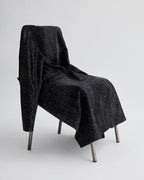 Gabriele Coat in Calf Hair, Dark Grey Leopard - Veronica De Piante