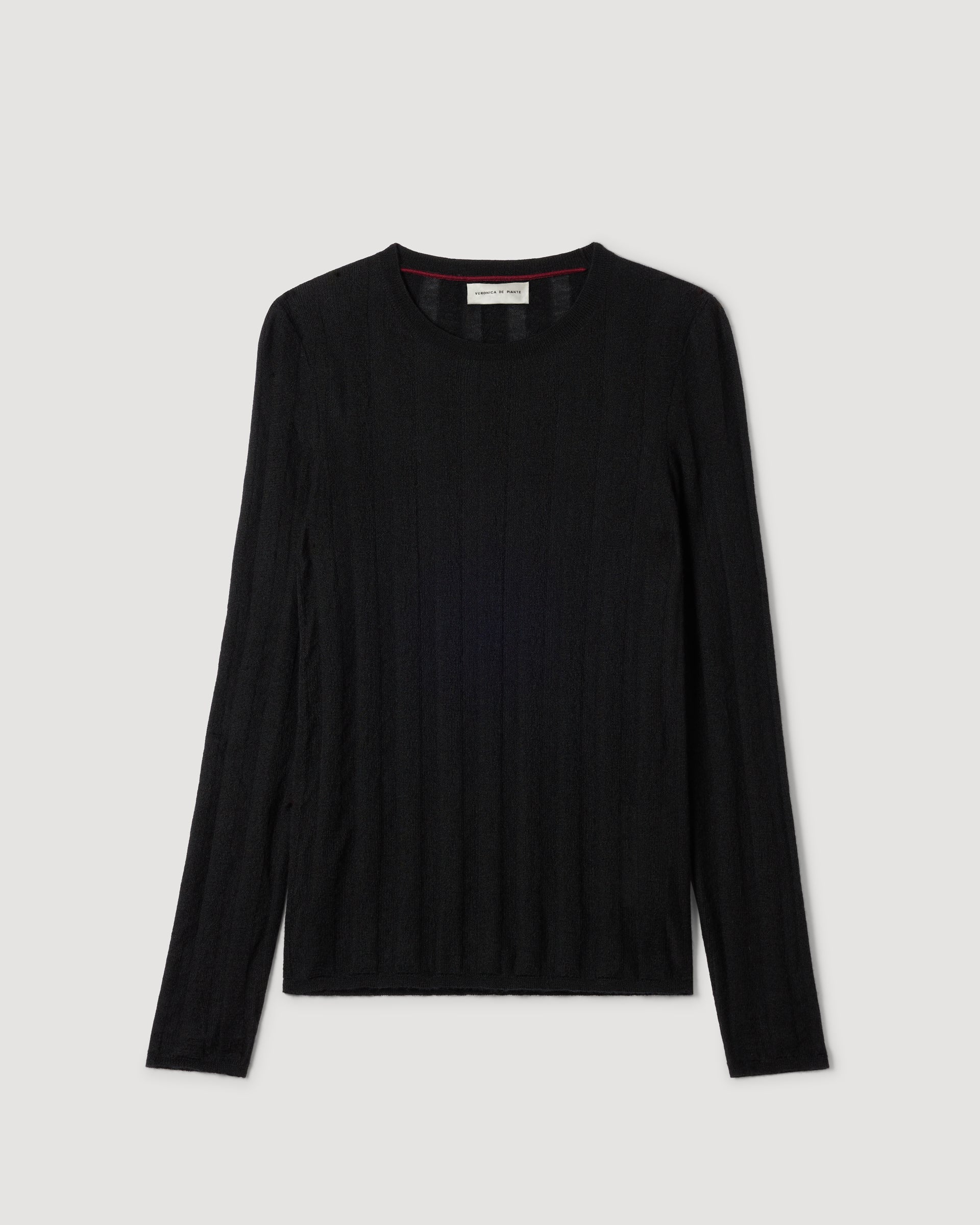 Maya Sweater in Cashmere, Black