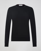 Rae Sweater In Merino Wool, Black