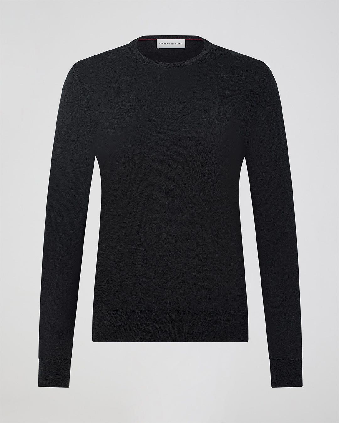 Rae Sweater In Merino Wool, Black
