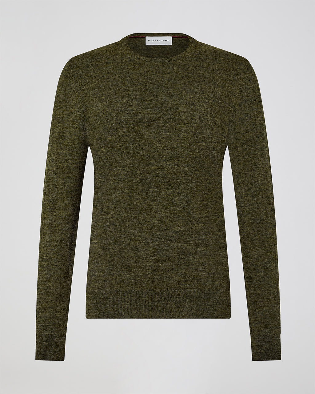 Rae Sweater In Merino Wool, Olive