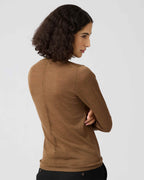 Joey Sweater in Superfine Merino, Camel