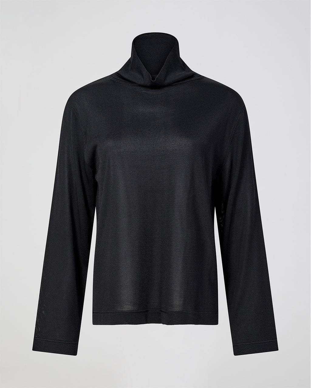 Alain Sweater In Knit, Black