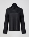 Alain Sweater In Knit, Black