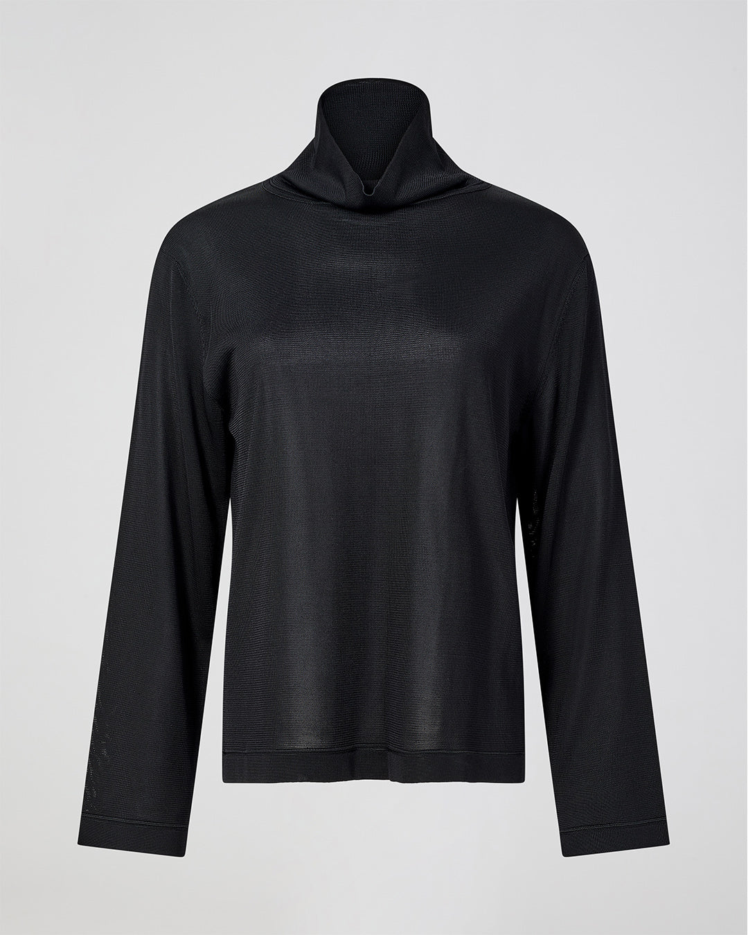 Alain Sweater In Knit, Black