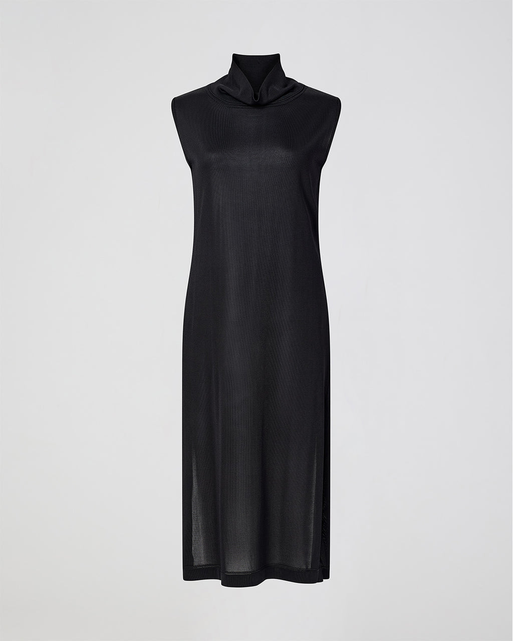 Delia Knit Dress, Black
