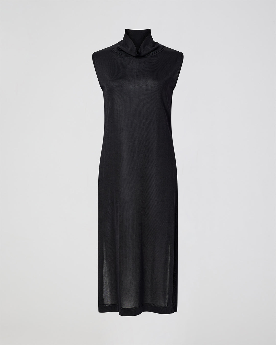 Delia Knit Dress, Black