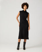 Delia Knit Dress, Black