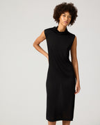 Delia Knit Dress, Black