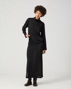 Alain Sweater In Knit, Black