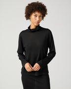 Alain Sweater In Knit, Black