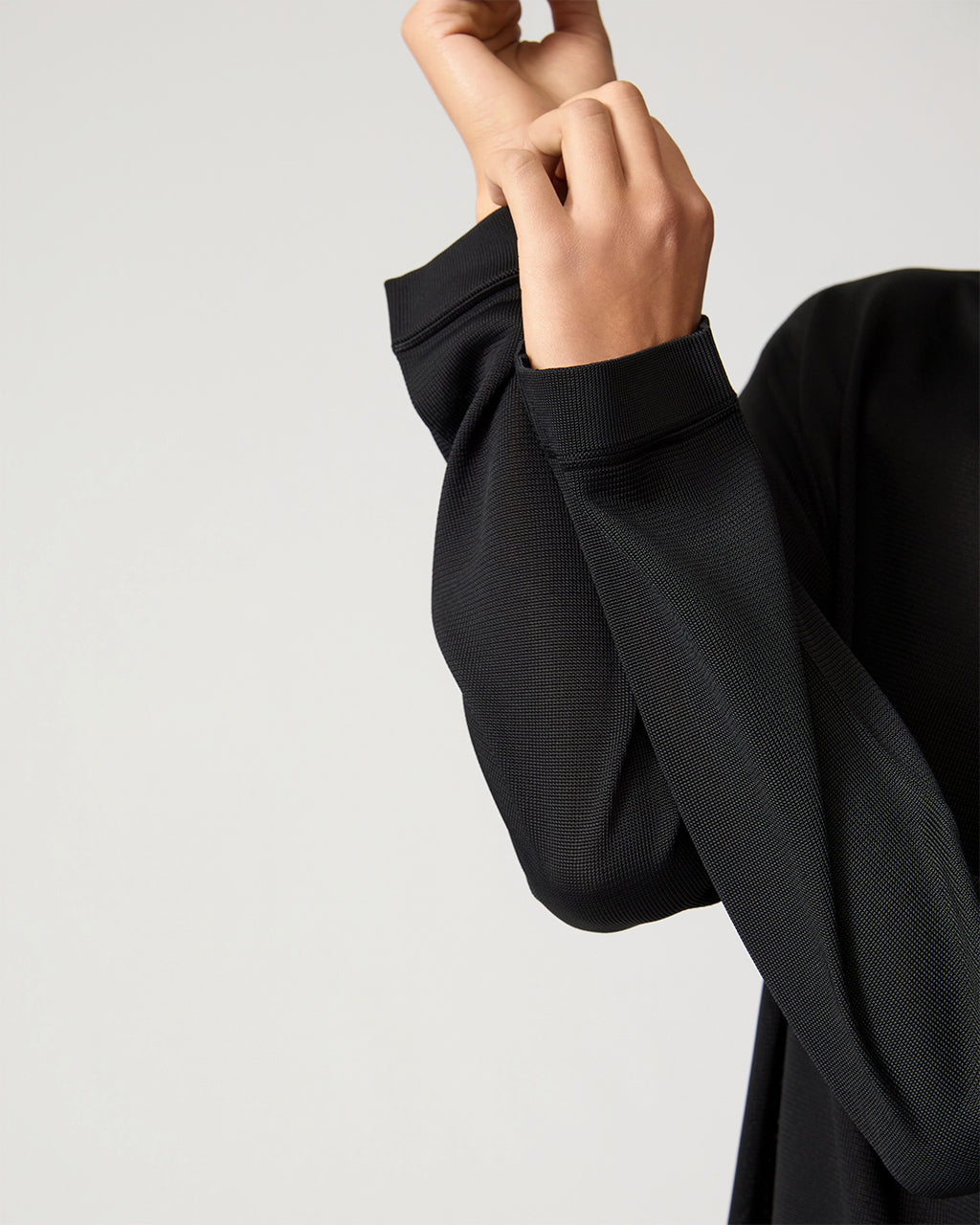 Alain Sweater In Knit, Black