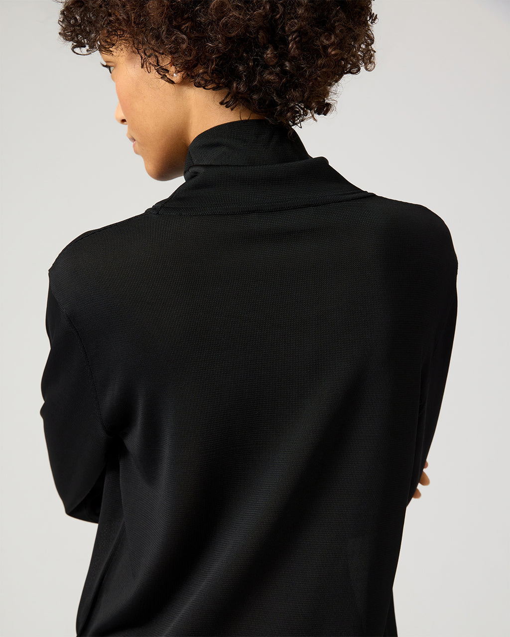 Alain Sweater In Knit, Black